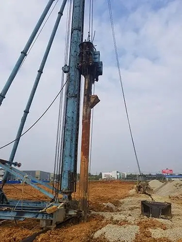 晋中介休沉管砂石桩