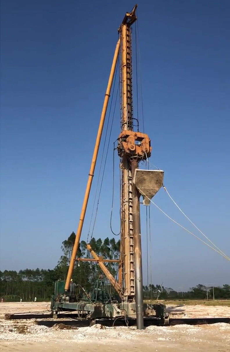 晋中介休碎石桩